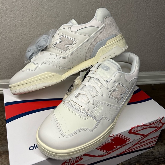 White Aime Leon Dore x New Balance Shoes - Picture 3 of 4